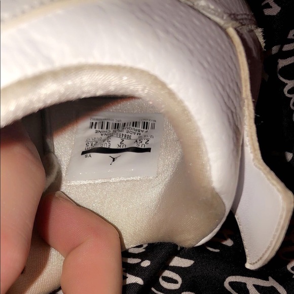 Jordan 4 pure platinum - Picture 6 of 6